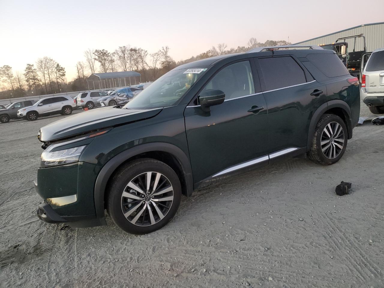 2024 NISSAN PATHFINDER PLATINUM VIN:5N1DR3DJ2RC222834