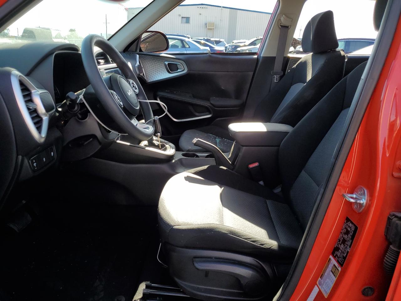 2022 KIA SOUL LX VIN:KNDJ23AU9N7150141
