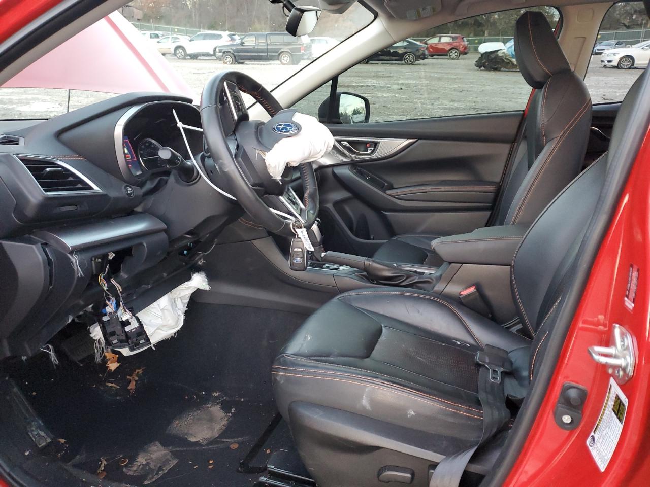 2022 SUBARU CROSSTREK LIMITED VIN:JF2GTHMC7NH276677