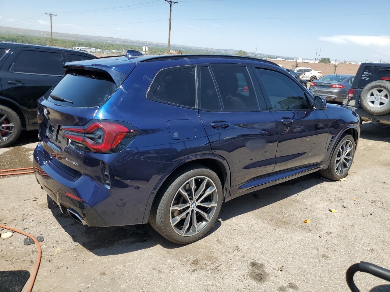 2022 BMW X3 XDRIVE30I VIN:5UX53DP06N9K25941