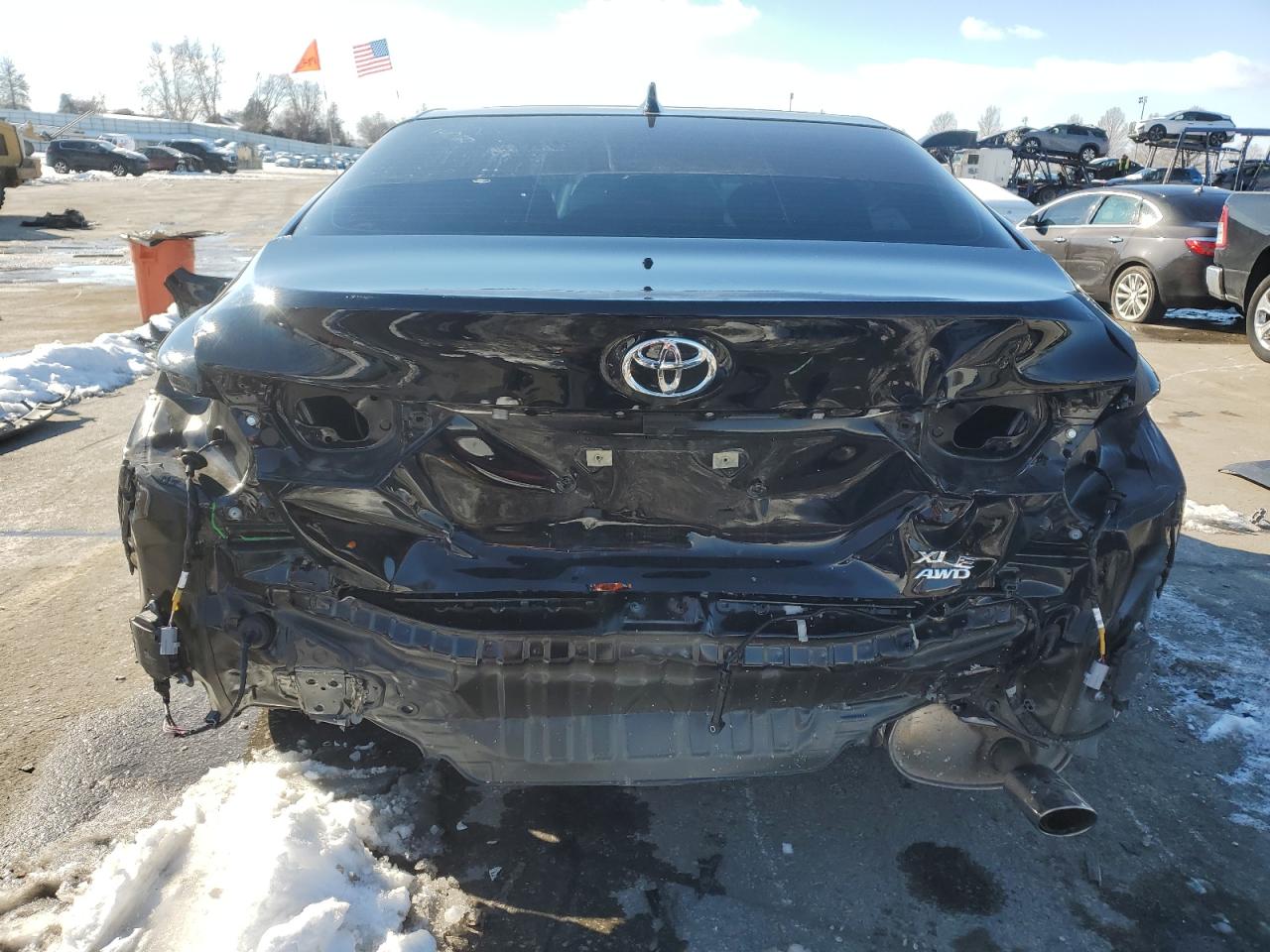 2024 TOYOTA CAMRY XLE VIN:4T1F11BKXRU129232