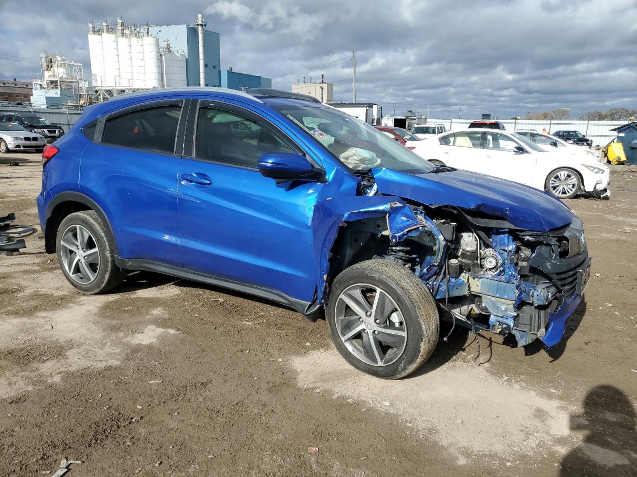2022 HONDA HR-V EX VIN:3CZRU6H56NM721128