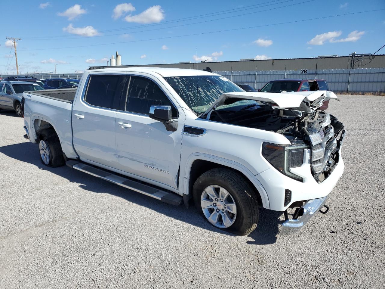 2024 GMC SIERRA K1500 SLE VIN:3GTPUBEK1RG282327