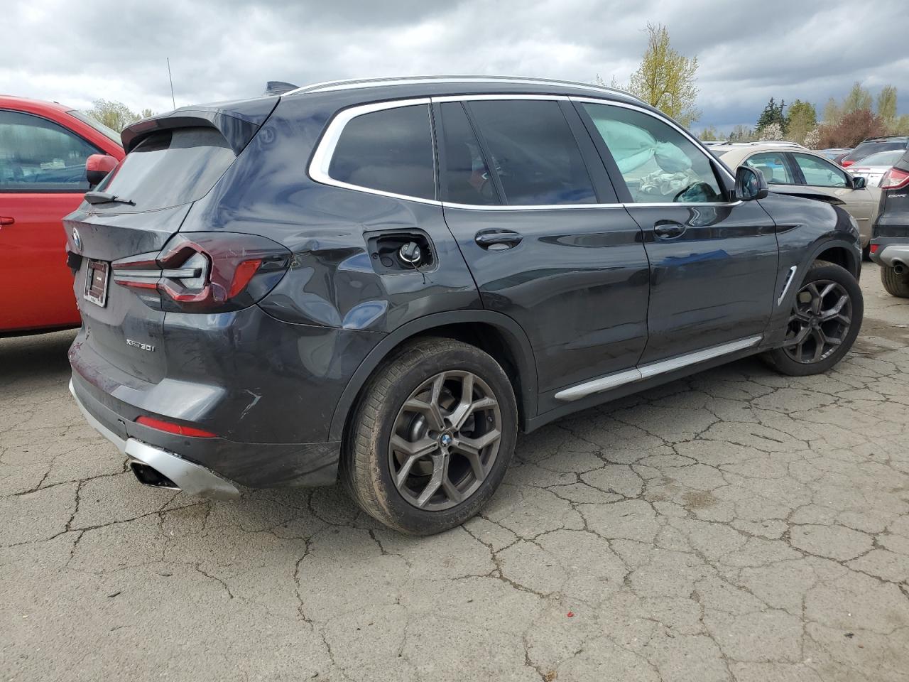 2023 BMW X3 XDRIVE30I VIN:5UX53DP07P9P48887