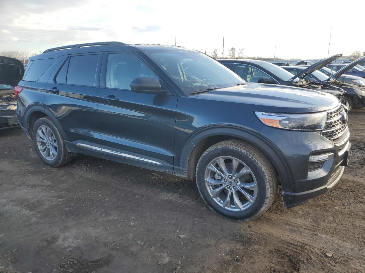 2023 FORD EXPLORER XLT VIN:1FMSK8DH5PGA23546