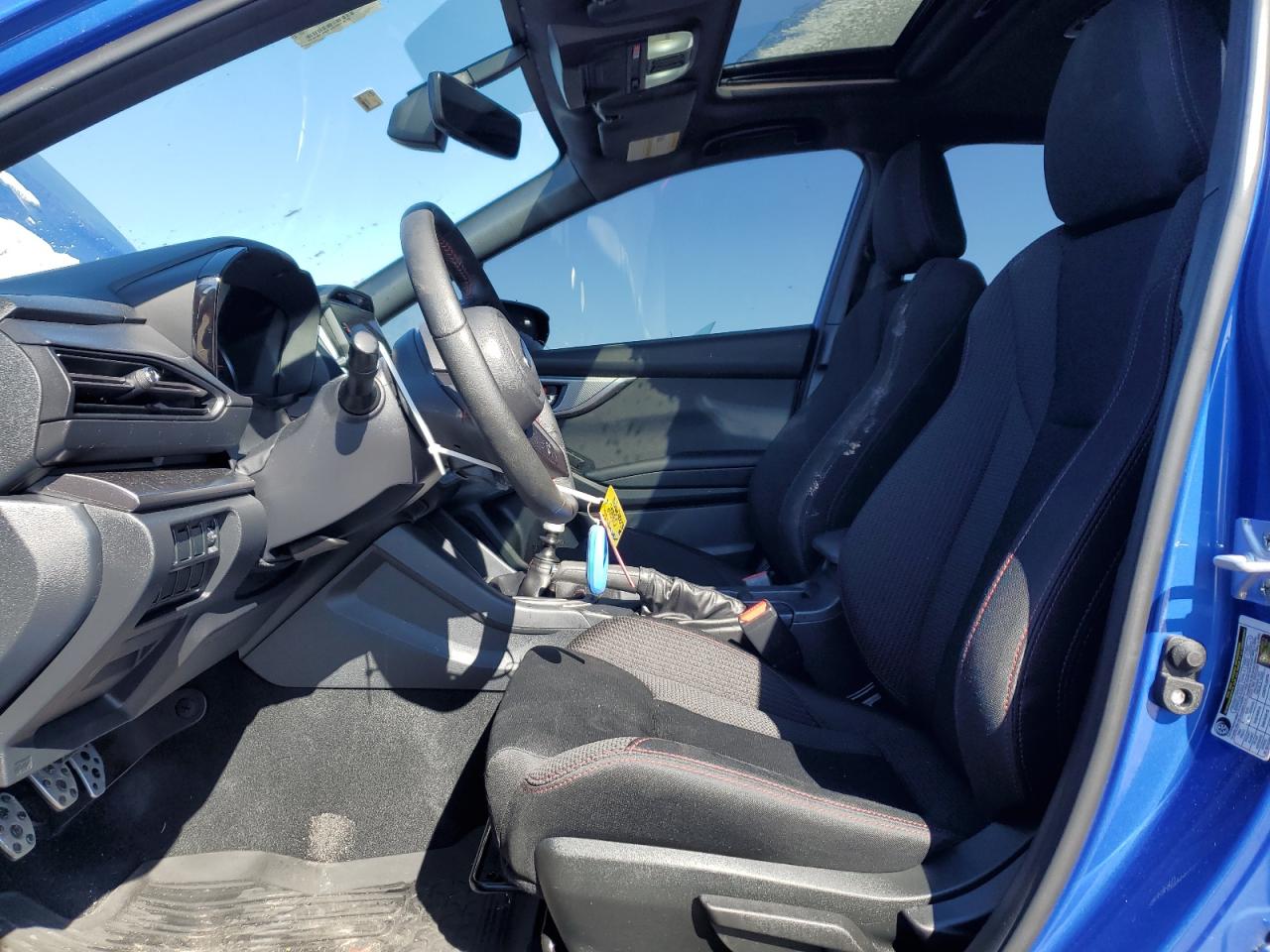 2023 SUBARU WRX PREMIUM VIN:JF1VBAF6XP9814895