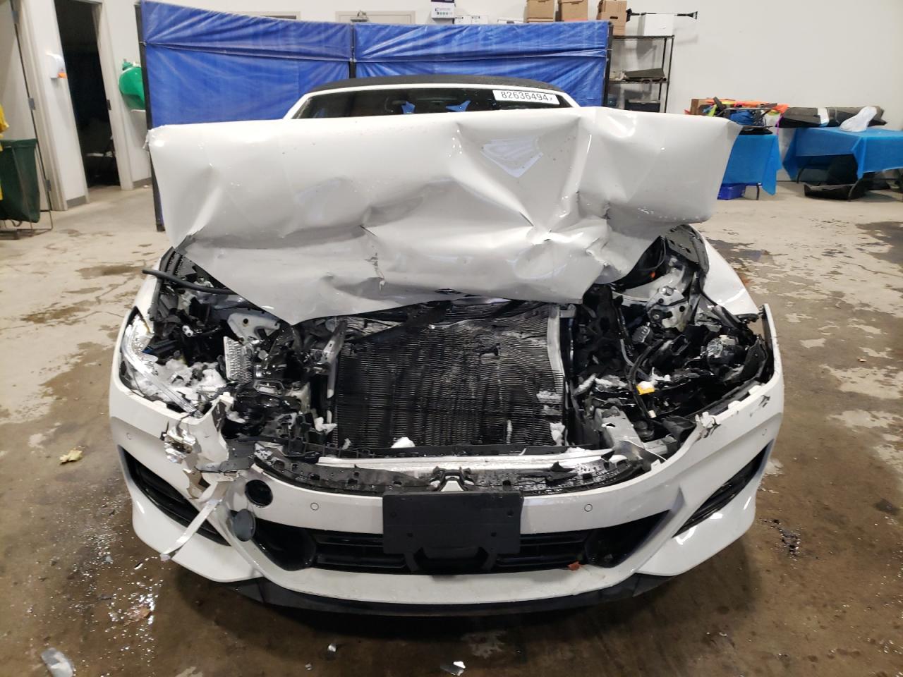 2023 BMW M850XI  VIN:WBAFY4C02PCK42767