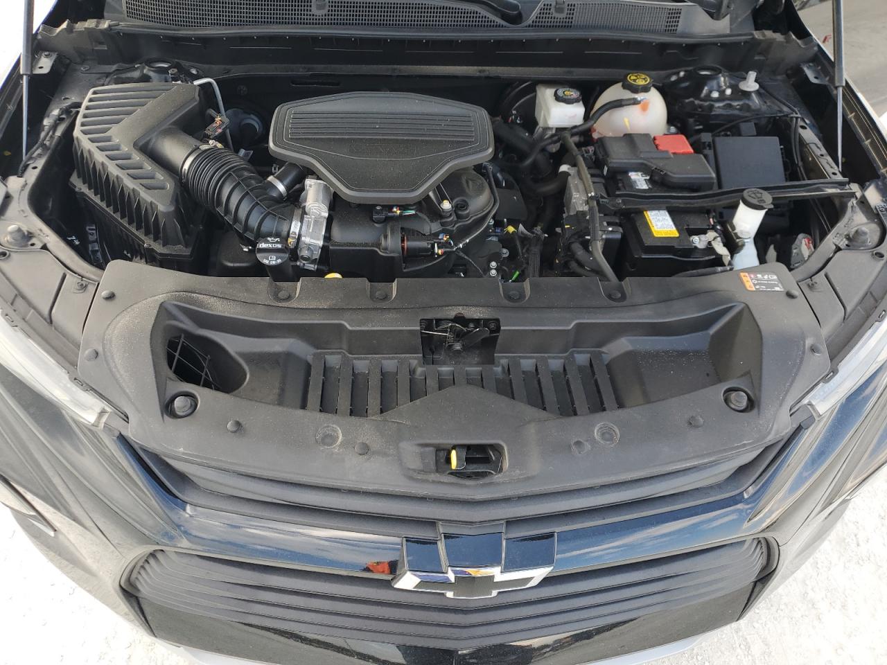 2022 CHEVROLET BLAZER 3LT VIN:3GNKBDRS2NS130934