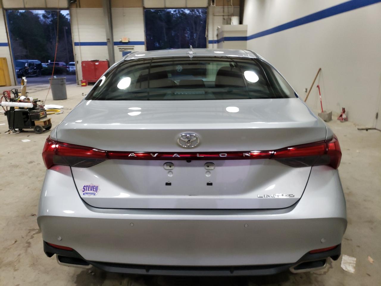 2022 TOYOTA AVALON LIMITED VIN:4T1DZ1FB9NU071683