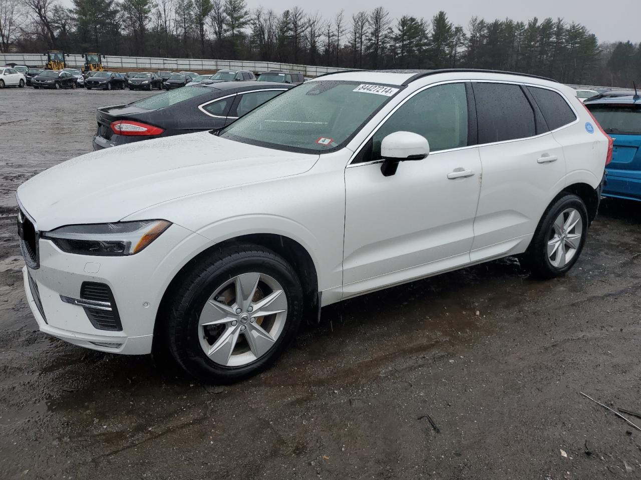 2022 VOLVO XC60 B5 MOMENTUM VIN:YV4L12RK9N1010373