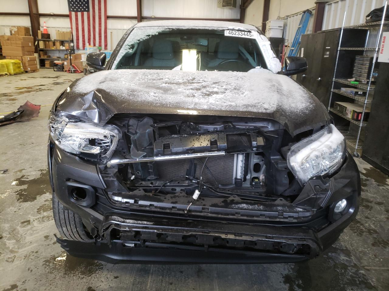 2022 TOYOTA TACOMA DOUBLE CAB VIN:3TYAZ5CN9NT016799