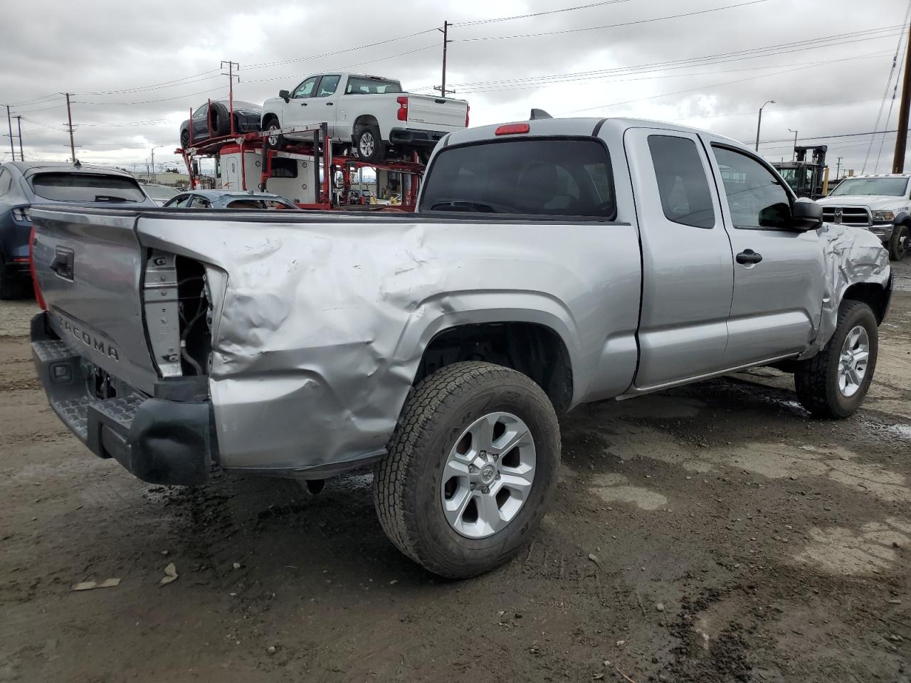 2022 TOYOTA TACOMA ACCESS CAB VIN:3TYRX5GN9NT066640