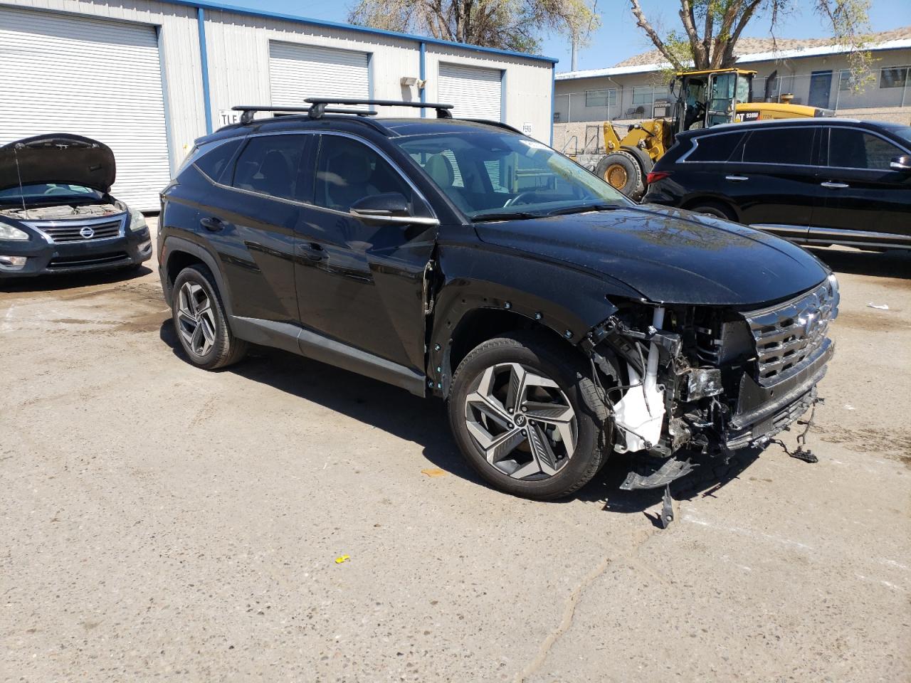 2023 HYUNDAI TUCSON LIMITED VIN:5NMJECAEXPH282658