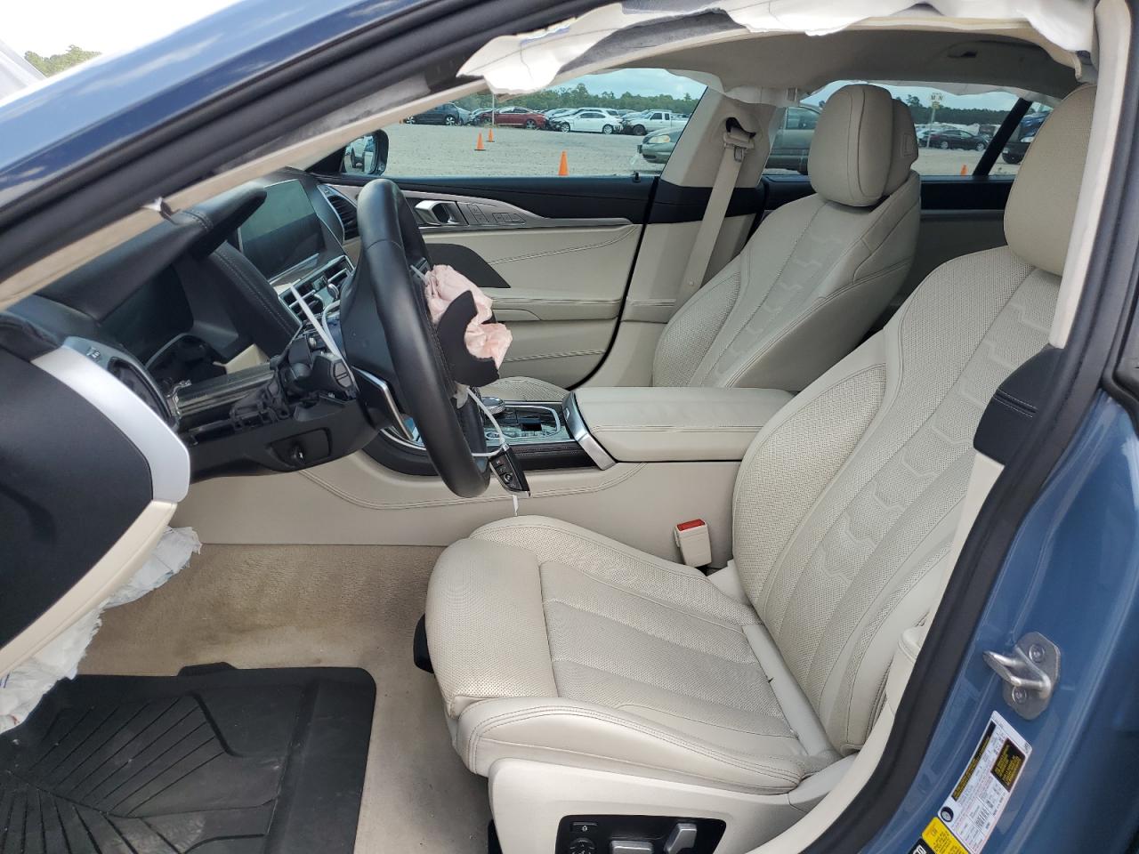 2022 BMW M850XI  VIN:WBAGV8C06NCH82353