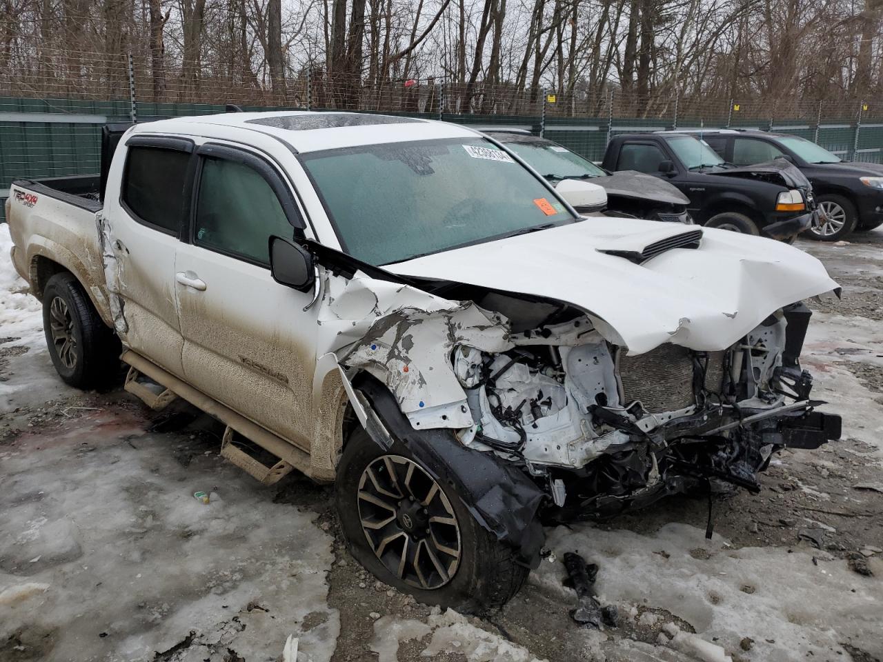 2023 TOYOTA TACOMA DOUBLE CAB VIN:3TMCZ5AN9PM564506