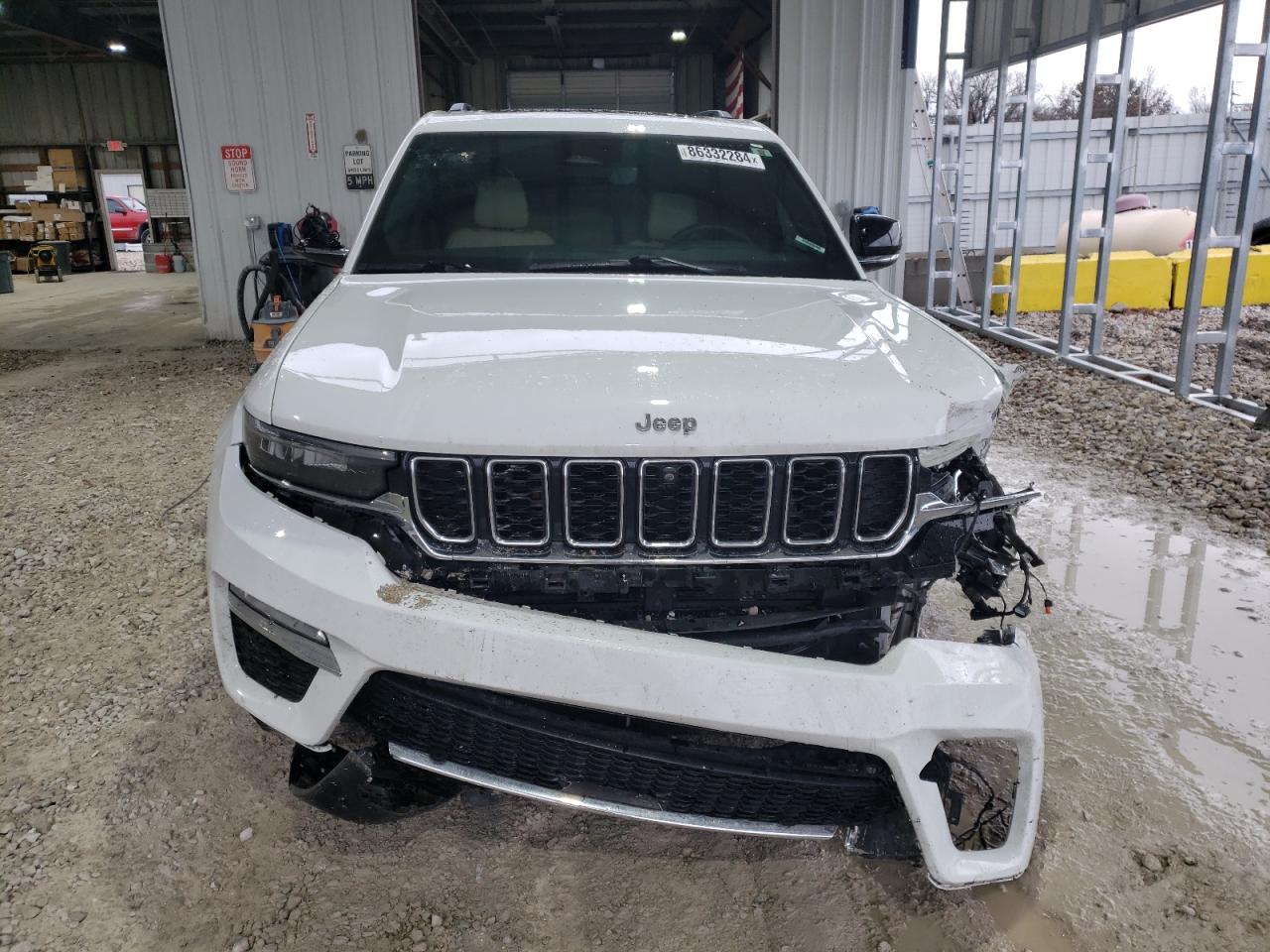 2023 JEEP GRAND CHEROKEE LIMITED VIN:1C4RJHBG5PC510964