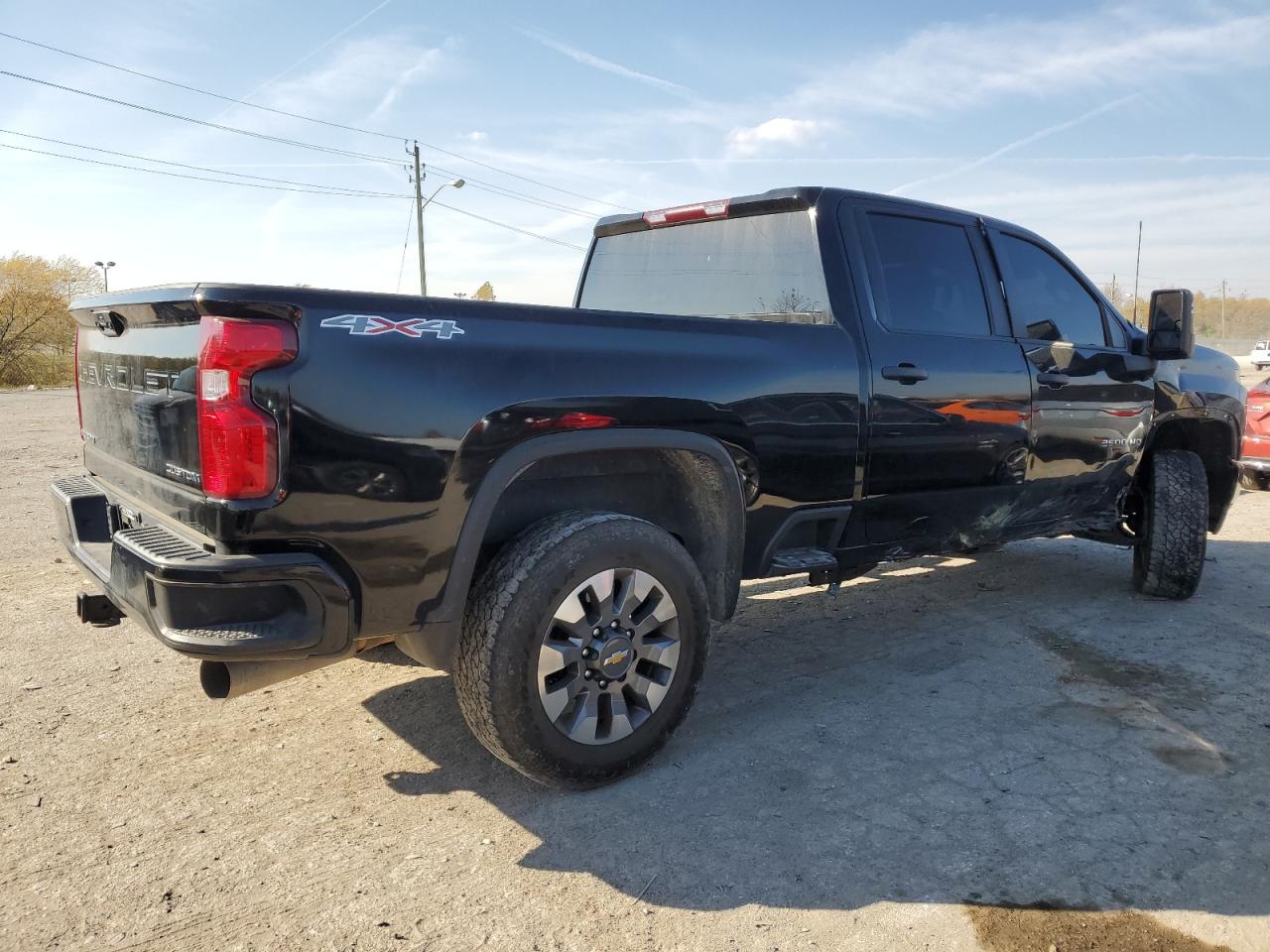 2022 CHEVROLET SILVERADO K2500 CUSTOM VIN:1GC4YMEYXNF336517