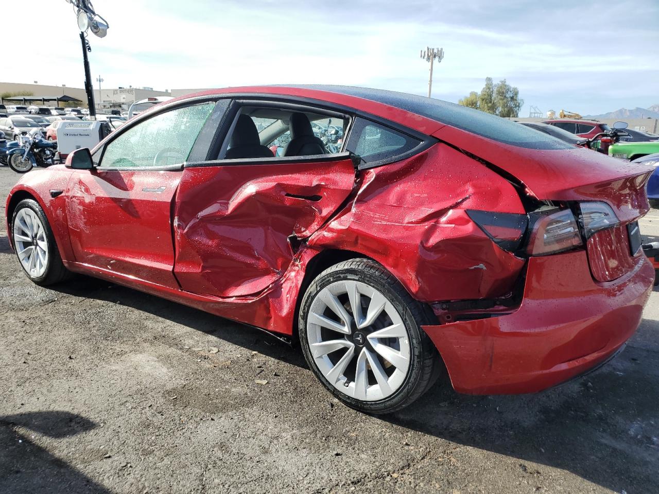2023 TESLA MODEL 3  VIN:5YJ3E1EB2PF415797
