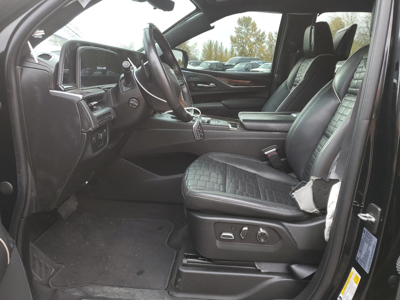 2022 CADILLAC ESCALADE SPORT PLATINUM VIN:1GYS4GKL5NR166461
