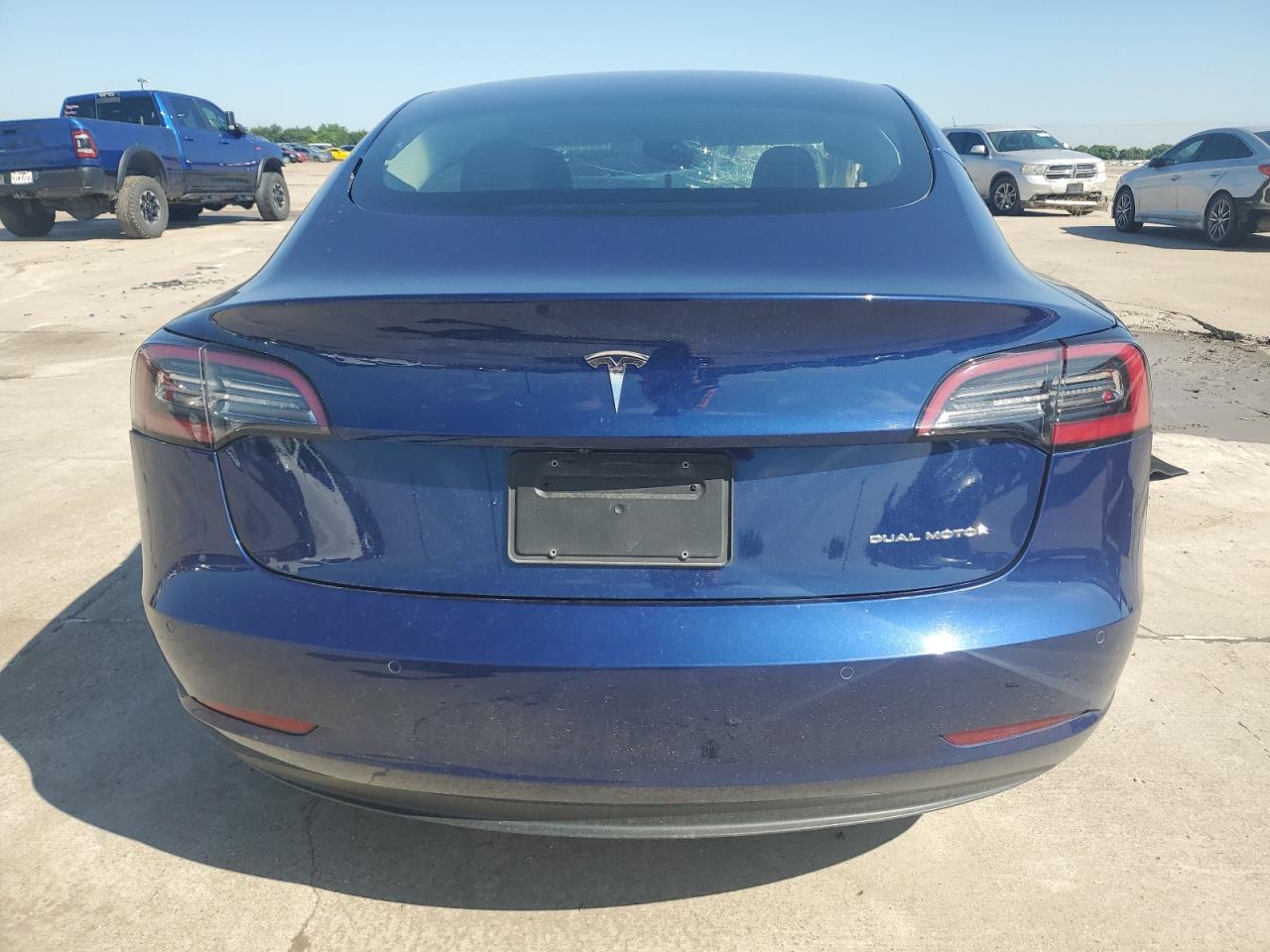 2022 TESLA MODEL 3  VIN:5YJ3E1EB4NF191719