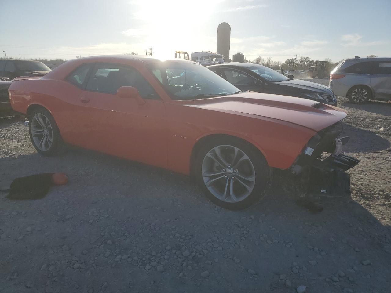 2022 DODGE CHALLENGER R/T VIN:2C3CDZBT3NH124705