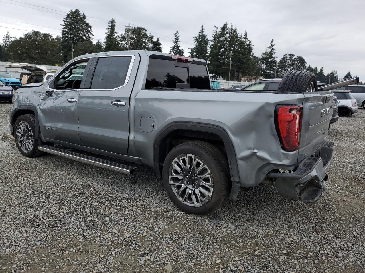 2024 GMC SIERRA K1500 DENALI ULTIMATE VIN:1GTUUHE84RZ235206