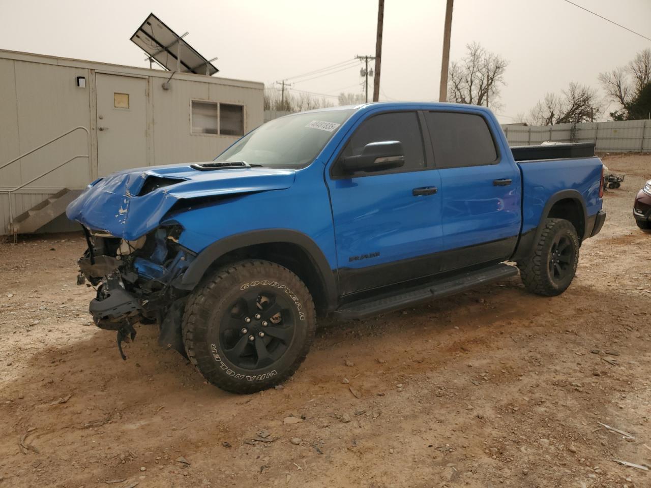 2024 RAM 1500 REBEL VIN:1C6SRFLT6RN151617