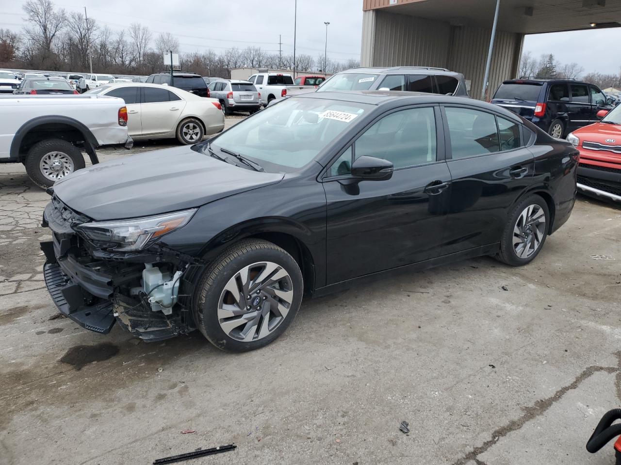 2024 SUBARU LEGACY LIMITED VIN:4S3BWAN67R3017450