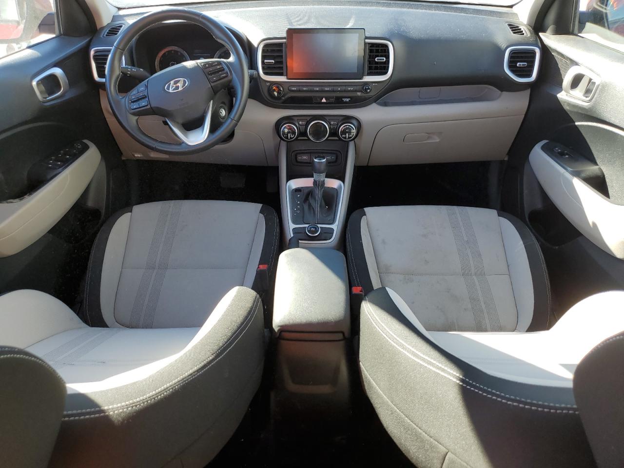 2022 HYUNDAI VENUE SEL VIN:KMHRC8A39NU148293