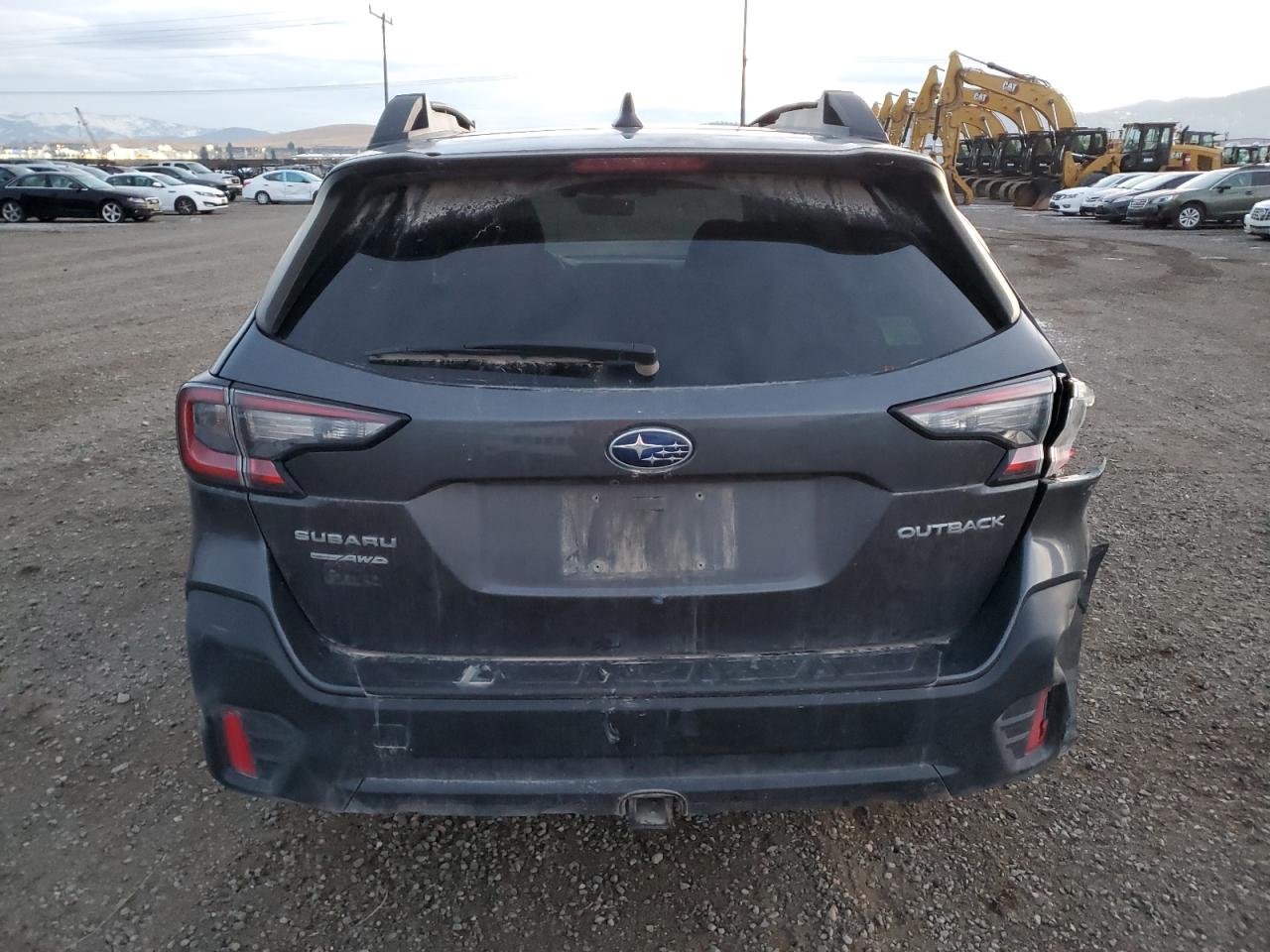 2022 SUBARU OUTBACK PREMIUM VIN:4S4BTACC9N3120361