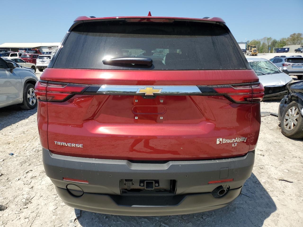 2022 CHEVROLET TRAVERSE LT VIN:1GNERHKWXNJ112857