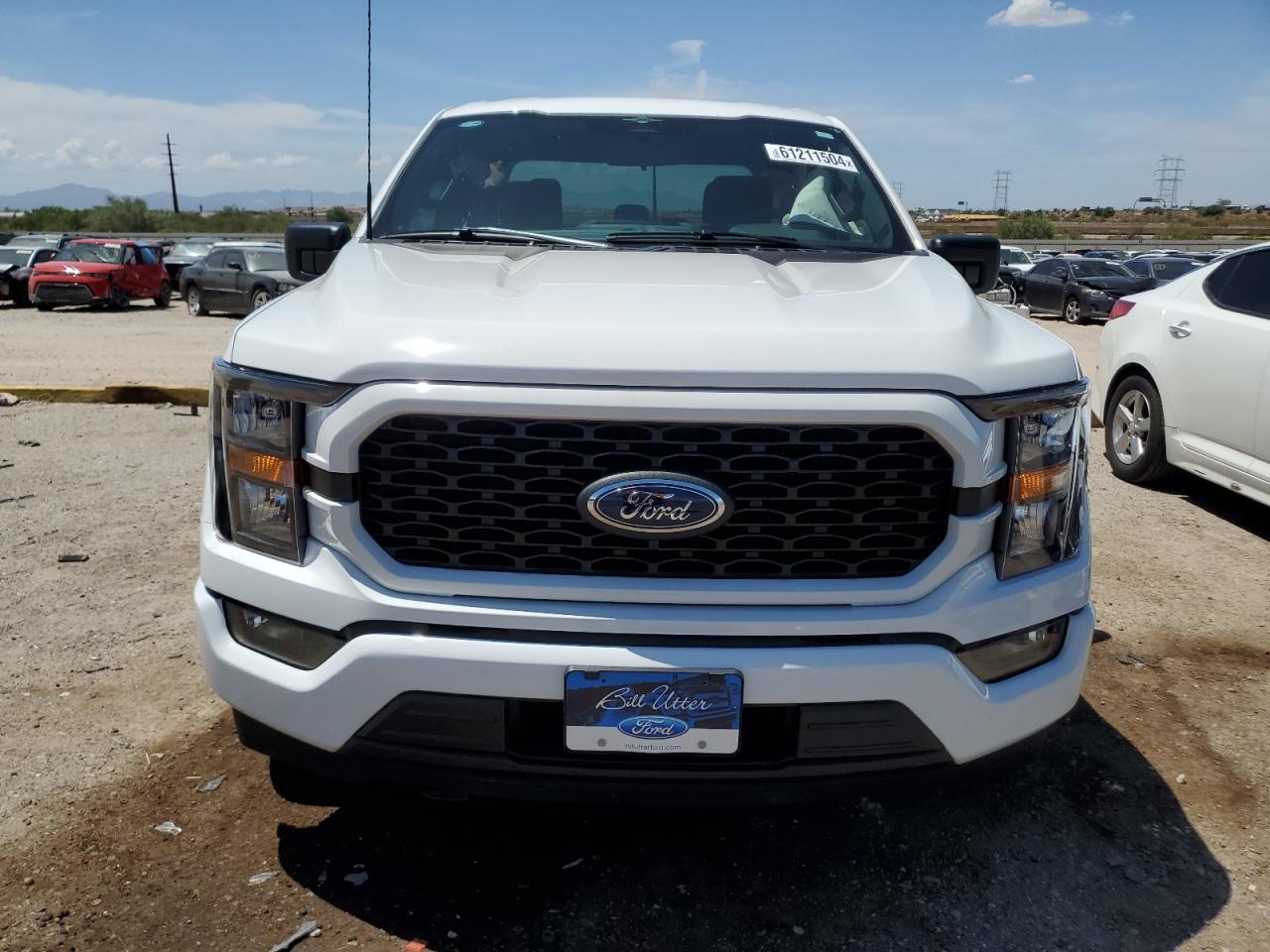 2023 FORD F150 SUPERCREW VIN:1FTEW1CP6PKF96412