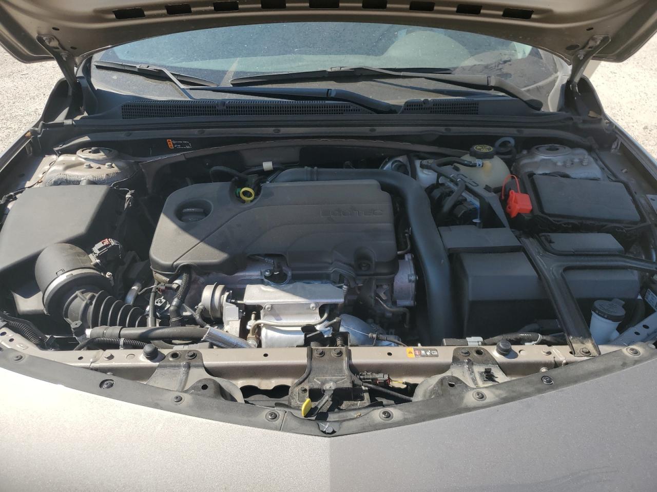 2022 CHEVROLET MALIBU LT VIN:1G1ZD5ST3NF194116