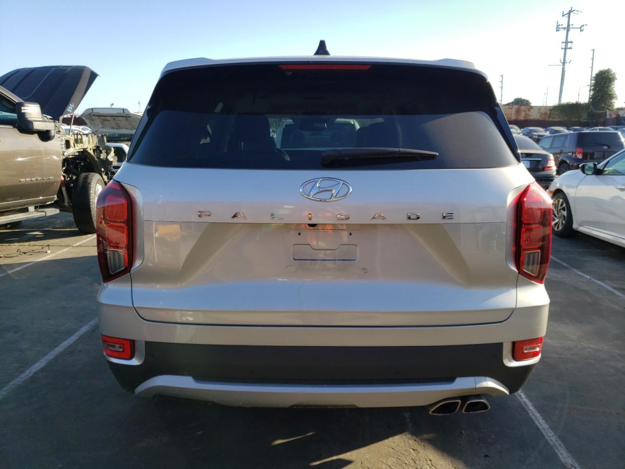 2022 HYUNDAI PALISADE SEL VIN:KM8R44HE4NU454766