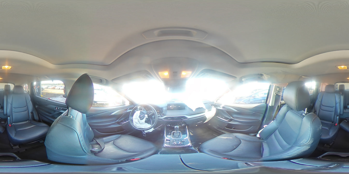 2022 MAZDA CX-9 TOURING VIN:JM3TCBCY0N0623618