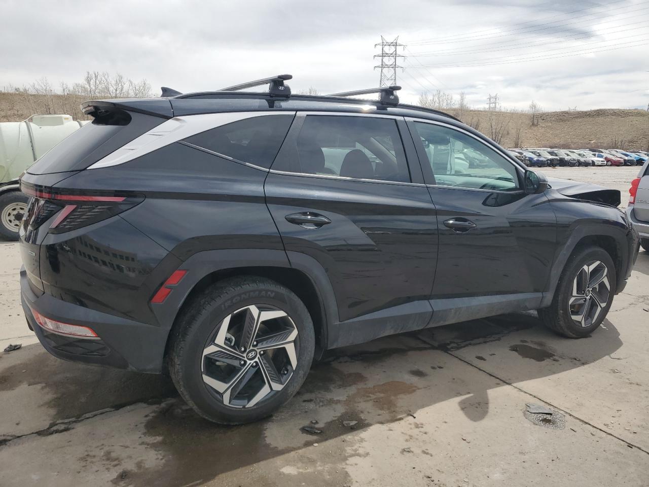 2022 HYUNDAI TUCSON SEL VIN:5NMJCCAE4NH089487