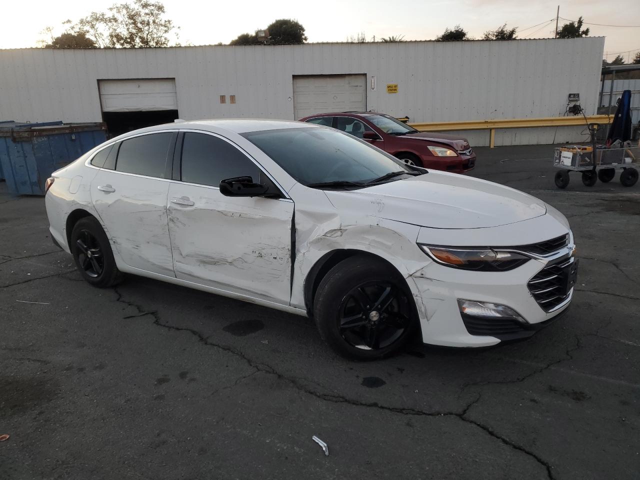 2022 CHEVROLET MALIBU LT VIN:1G1ZD5ST4NF133471