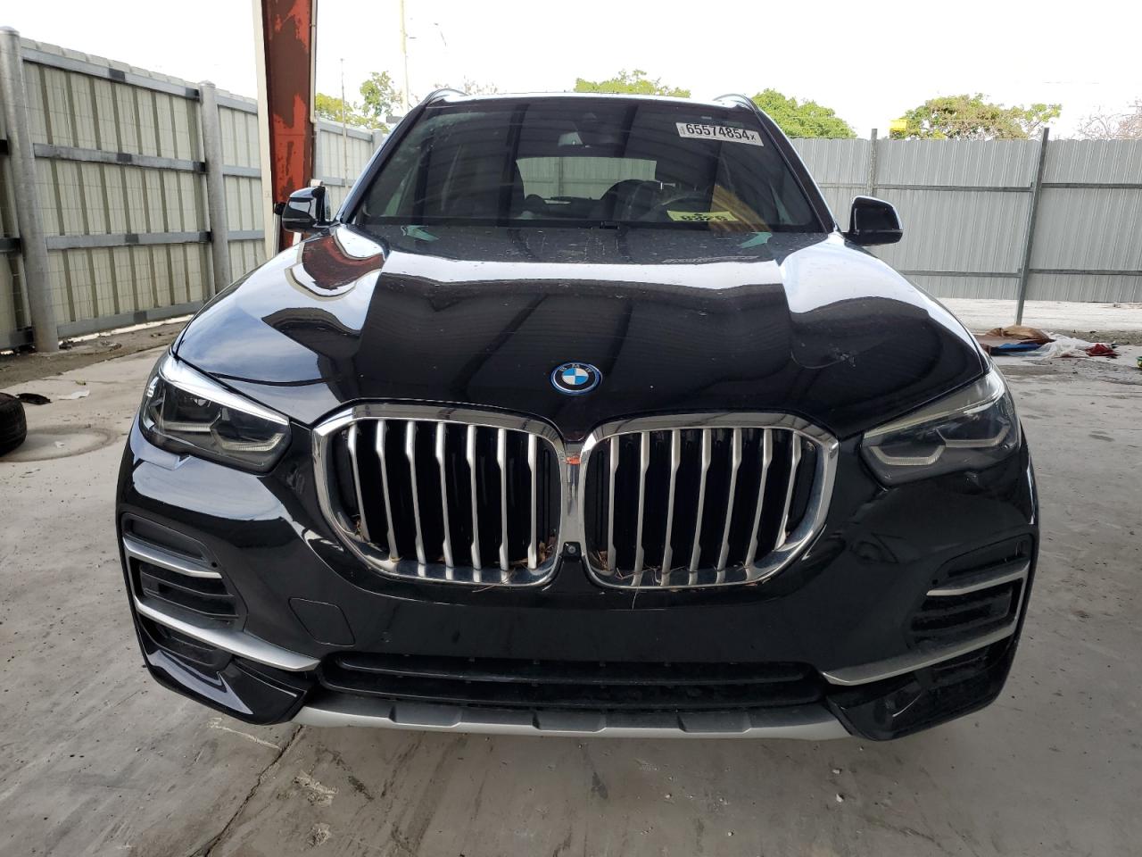 2022 BMW X5 XDRIVE45E VIN:5UXTA6C01N9H53033