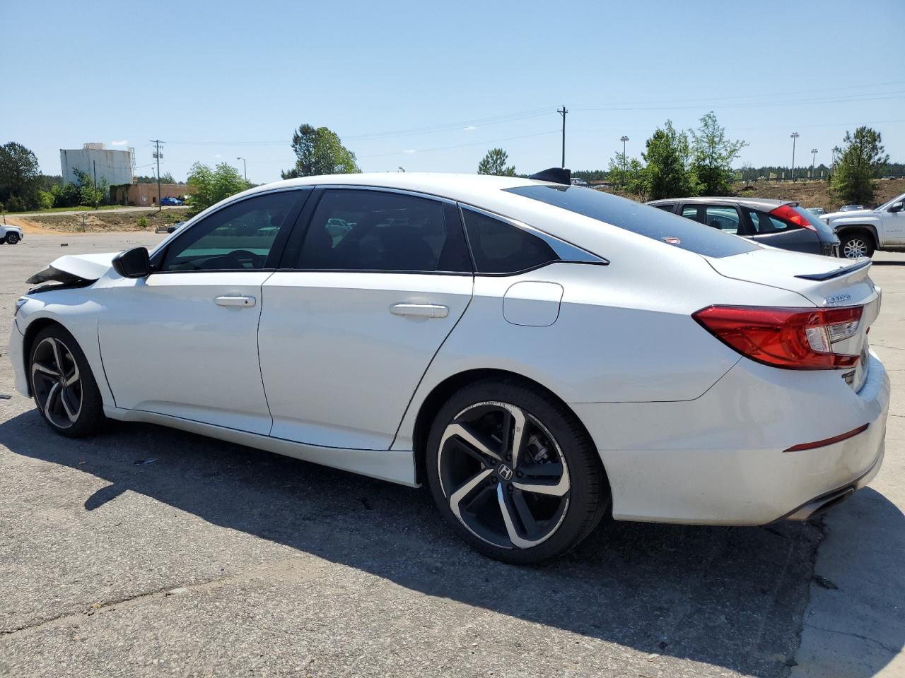 2022 HONDA ACCORD SPORT VIN:1HGCV1F31NA109334