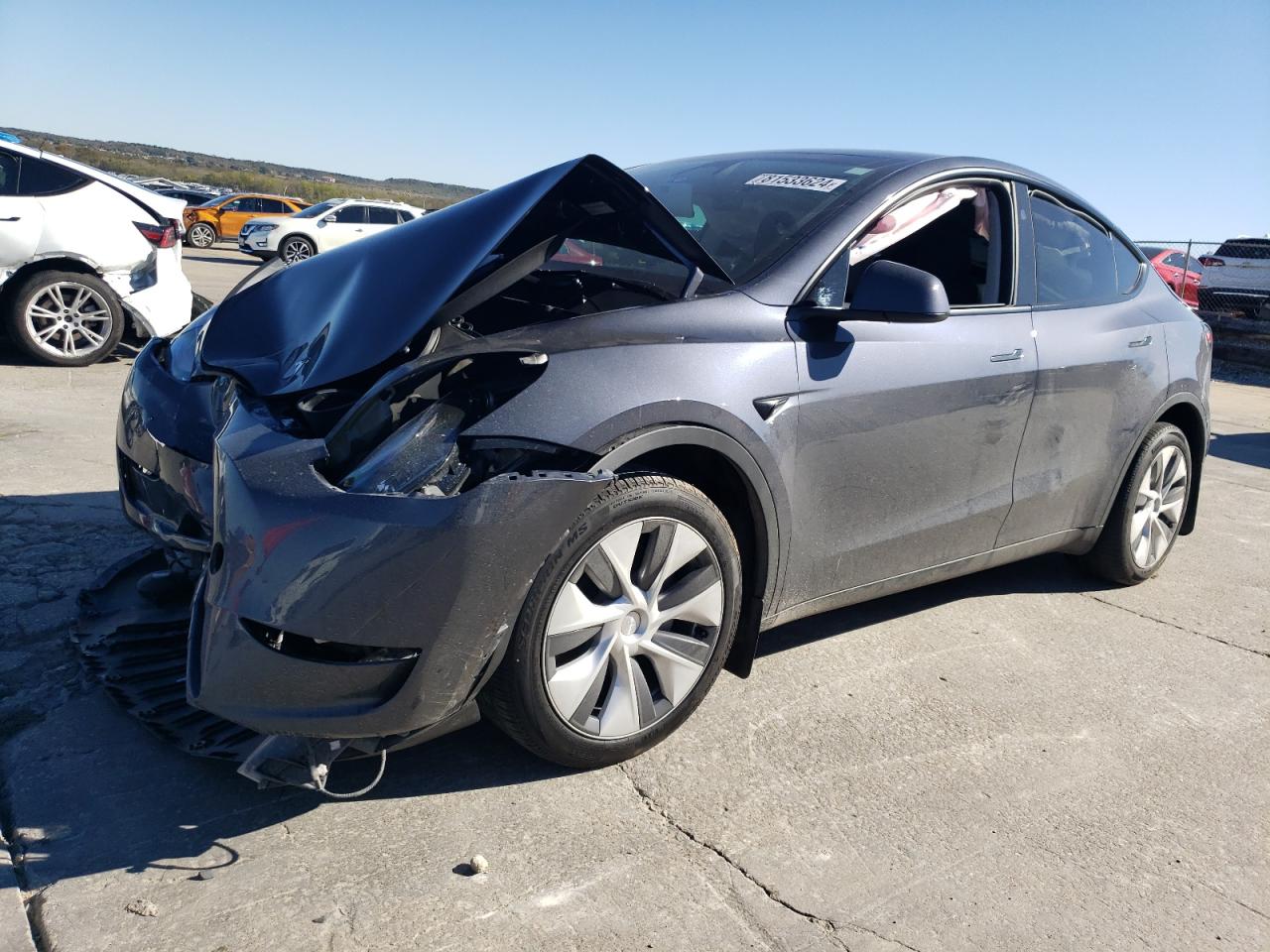2023 TESLA MODEL Y  VIN:7SAYGDEE4PA202443