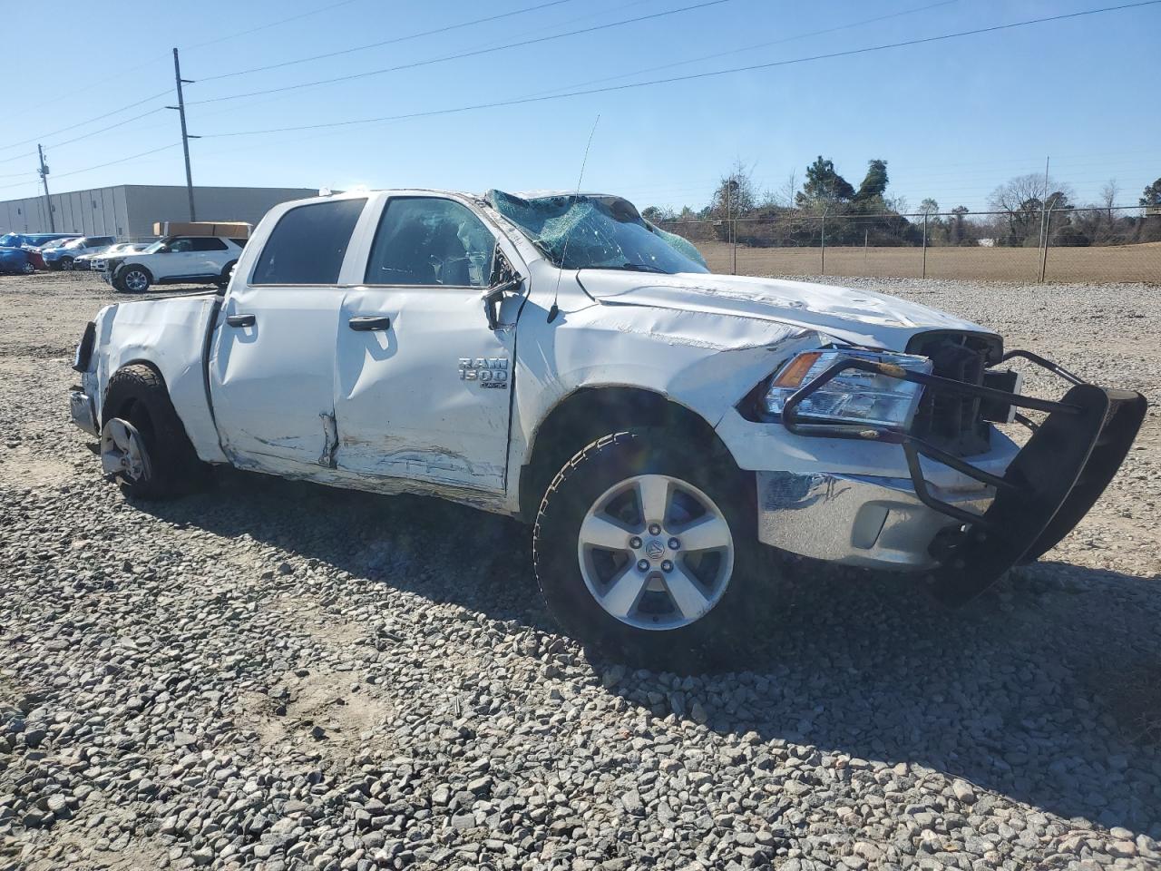 2022 RAM 1500 CLASSIC TRADESMAN VIN:3C6RR7KG1NG174072