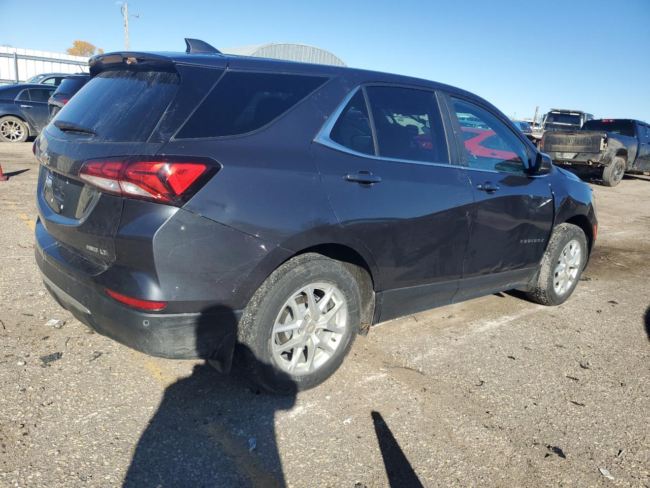 2023 CHEVROLET EQUINOX LT VIN:3GNAXTEG7PS119147