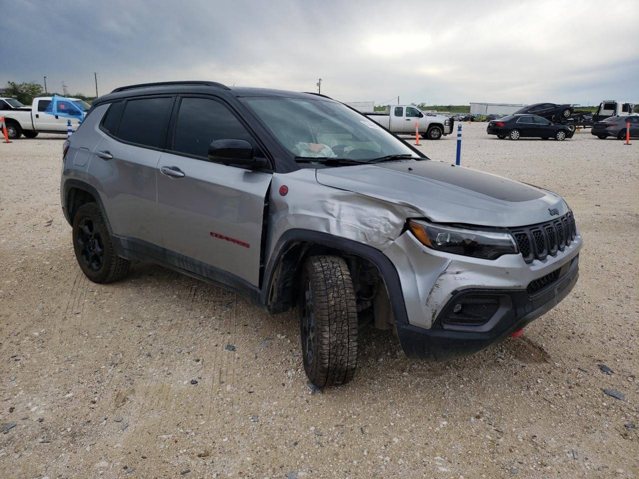 2023 JEEP COMPASS TRAILHAWK VIN:3C4NJDDNXPT502835