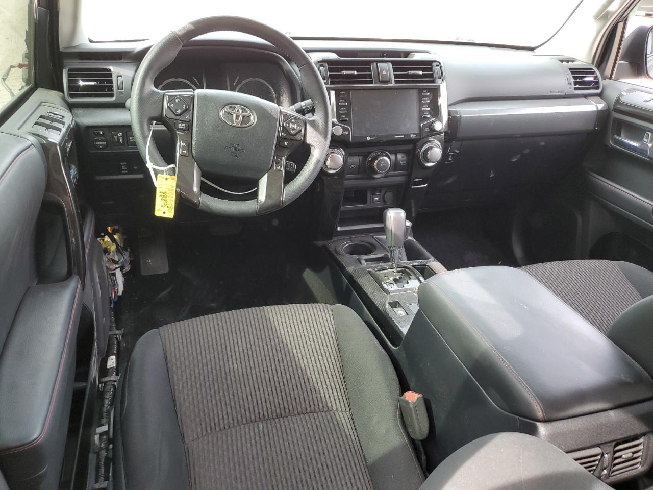 2022 TOYOTA 4RUNNER SR5/SR5 PREMIUM VIN:JTEPU5JR3N6028355