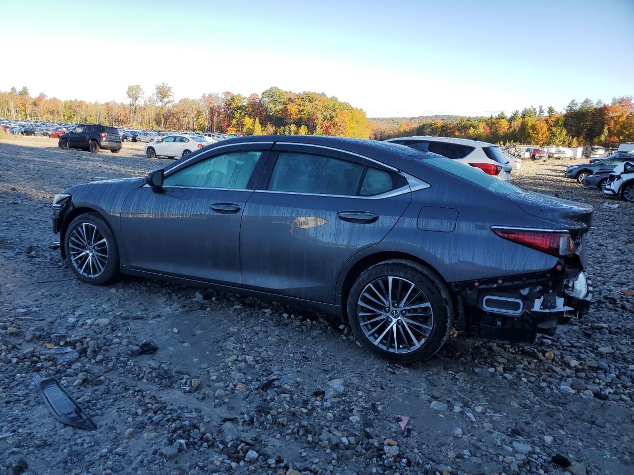 2022 LEXUS ES 350 BASE VIN:58ADZ1B10NU110988