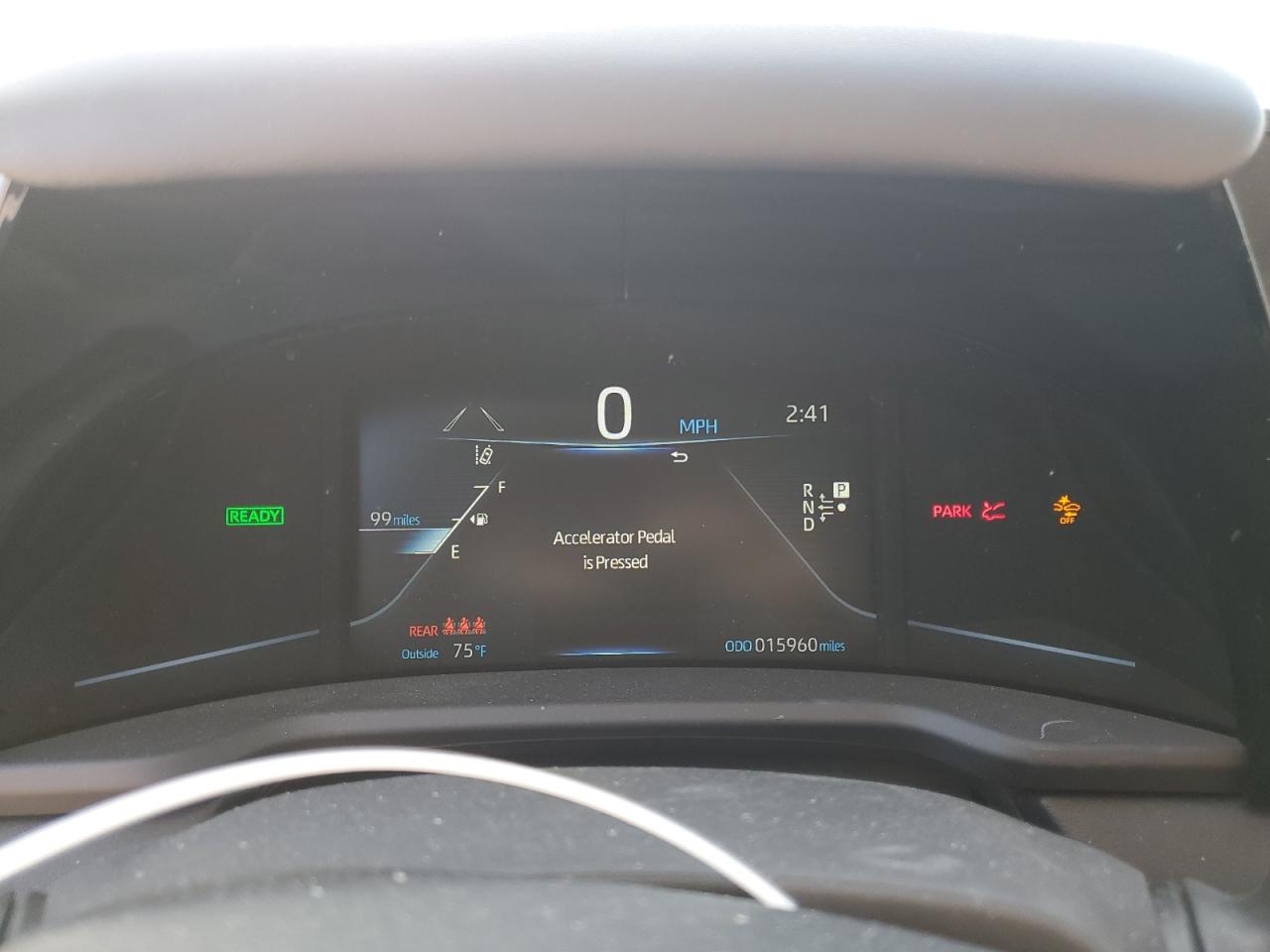 2023 TOYOTA MIRAI XLE VIN:JTDAAAAAXPA009470