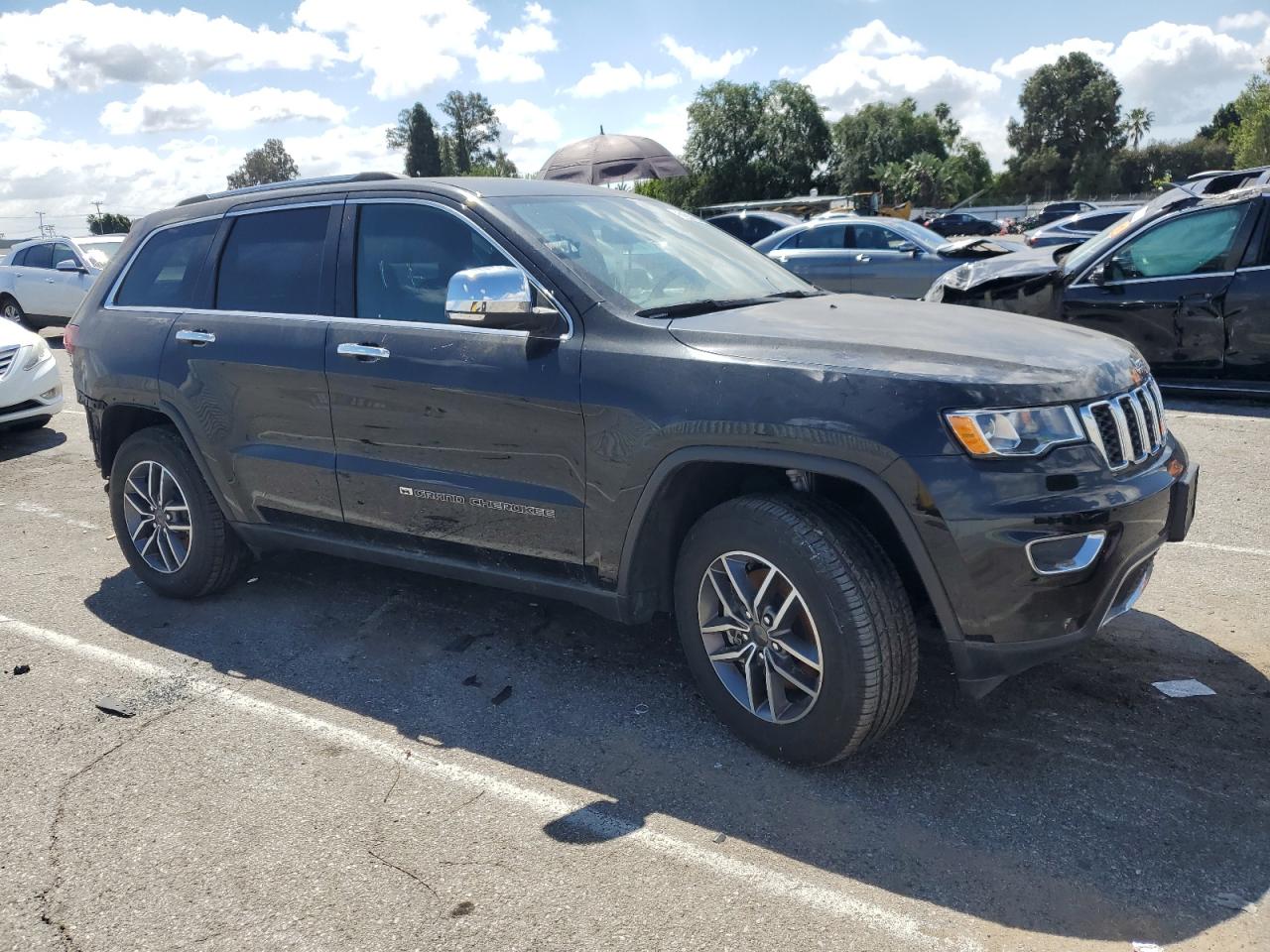 2022 JEEP GRAND CHEROKEE LIMITED VIN:1C4RJEBG8NC126320