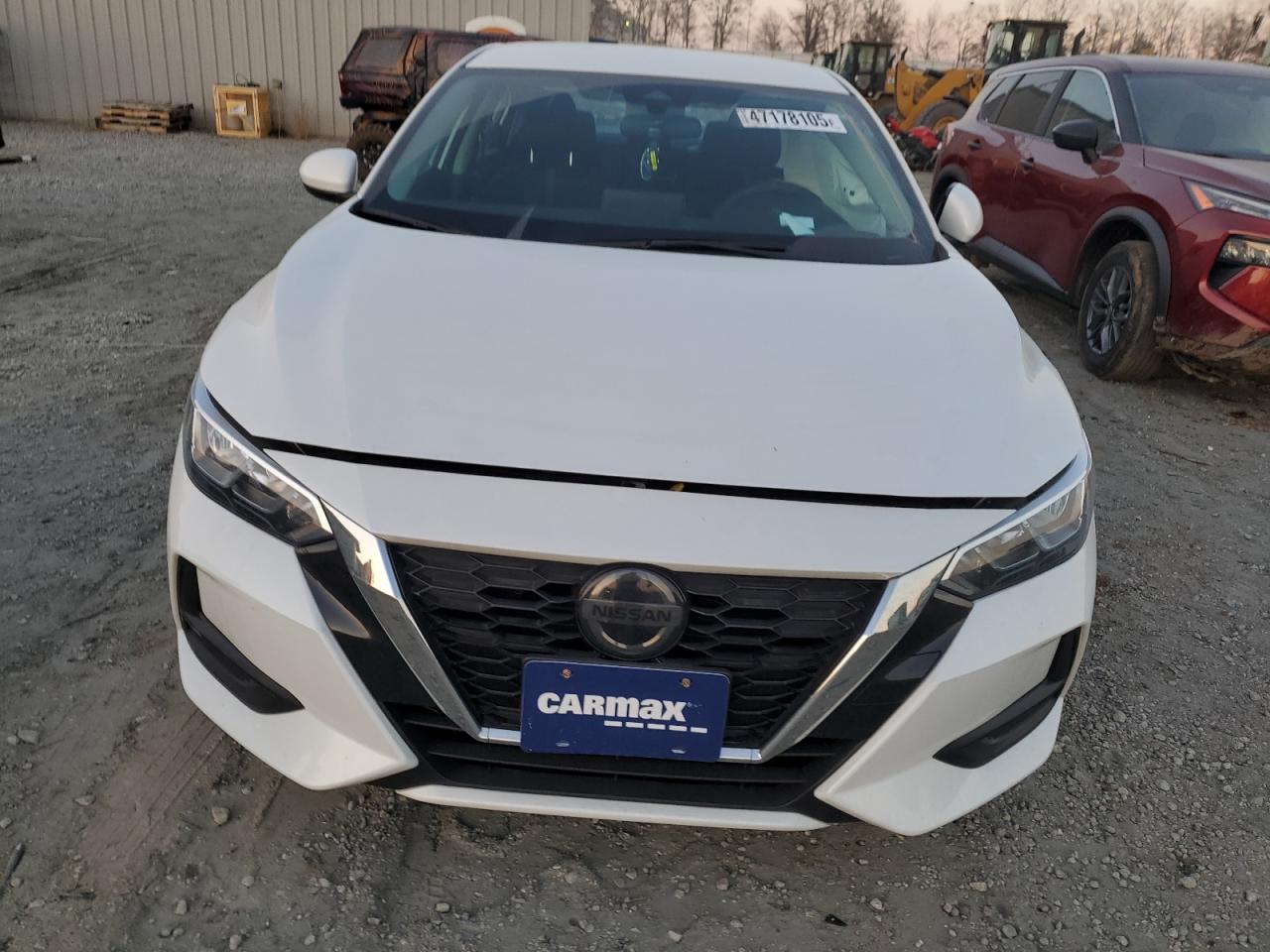 2022 NISSAN SENTRA SV VIN:3N1AB8CV8NY317271
