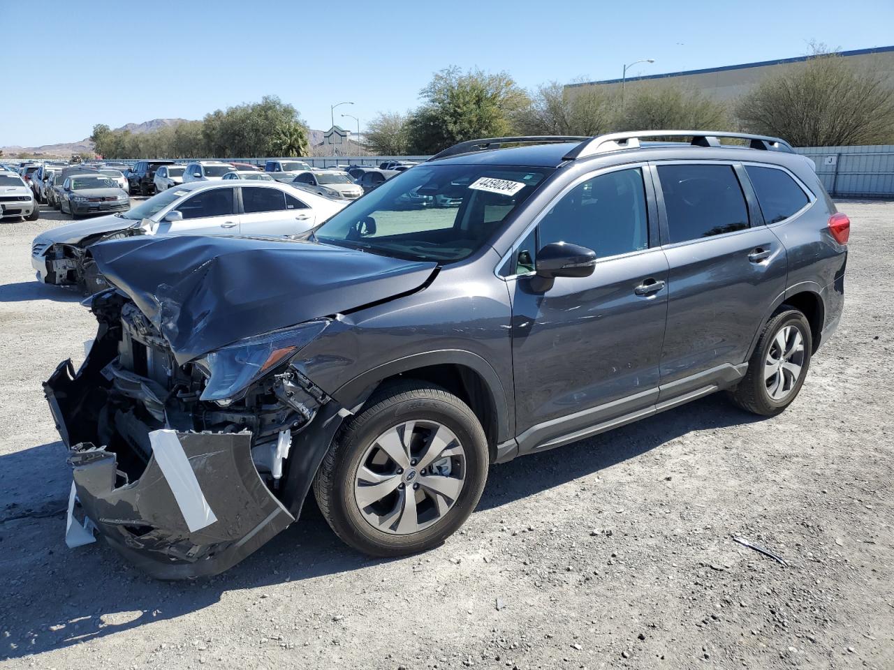 2023 SUBARU ASCENT PREMIUM VIN:4S4WMAED8P3454694