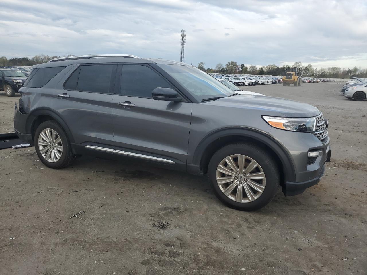 2022 FORD EXPLORER LIMITED VIN:1FMSK8FH1NGB09298